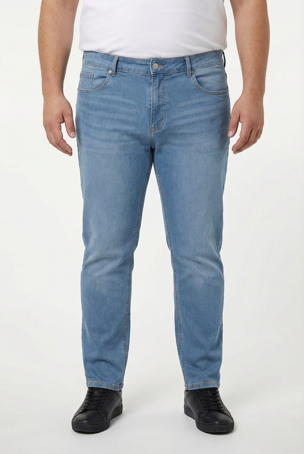 Men+ Jeans FLEXLASTIC®, Light Weight Denim, 5-Pocket, Straight Fit, bis 72