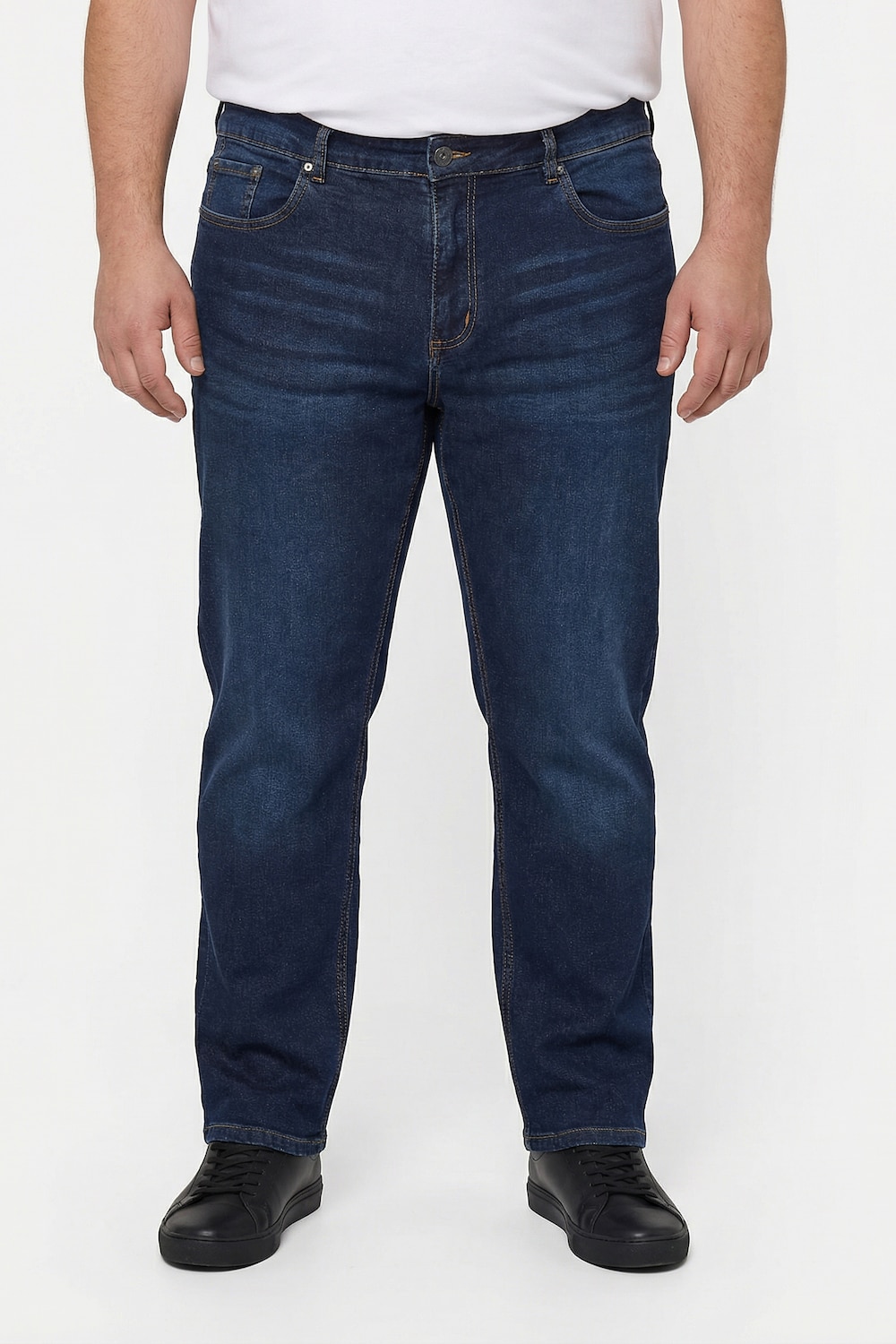 Men+ Jeans FLEXLASTIC®, Light Weight Denim, 5-Pocket, Straight Fit, bis 72