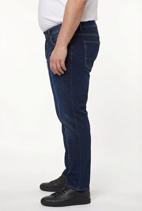 Men+ Jeans FLEXLASTIC®, Light Weight Denim, 5-Pocket, Straight Fit, bis 72