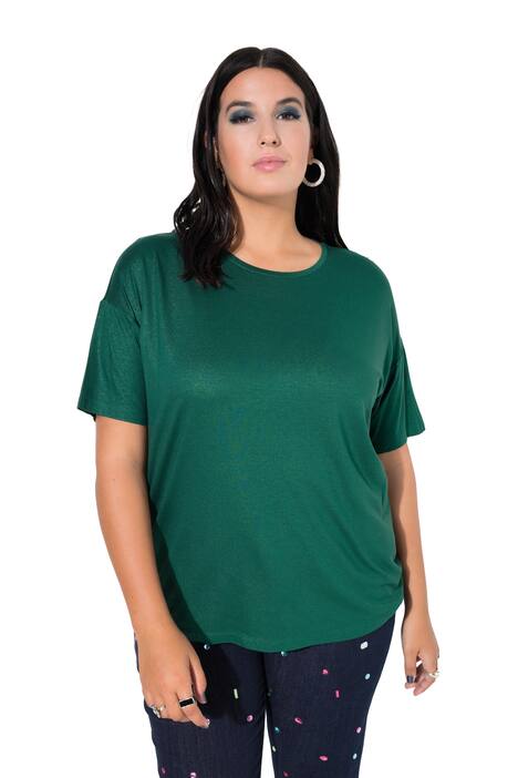 Tričko, lesklé, krátké rukávy