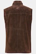 JP1880 Lederweste, Leder, kerniges Pig-Split Veloursleder, Stehkragen, bis 7 XL