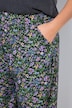 Palazzo-broek, wijde pijpen, hoge taille, flowers
