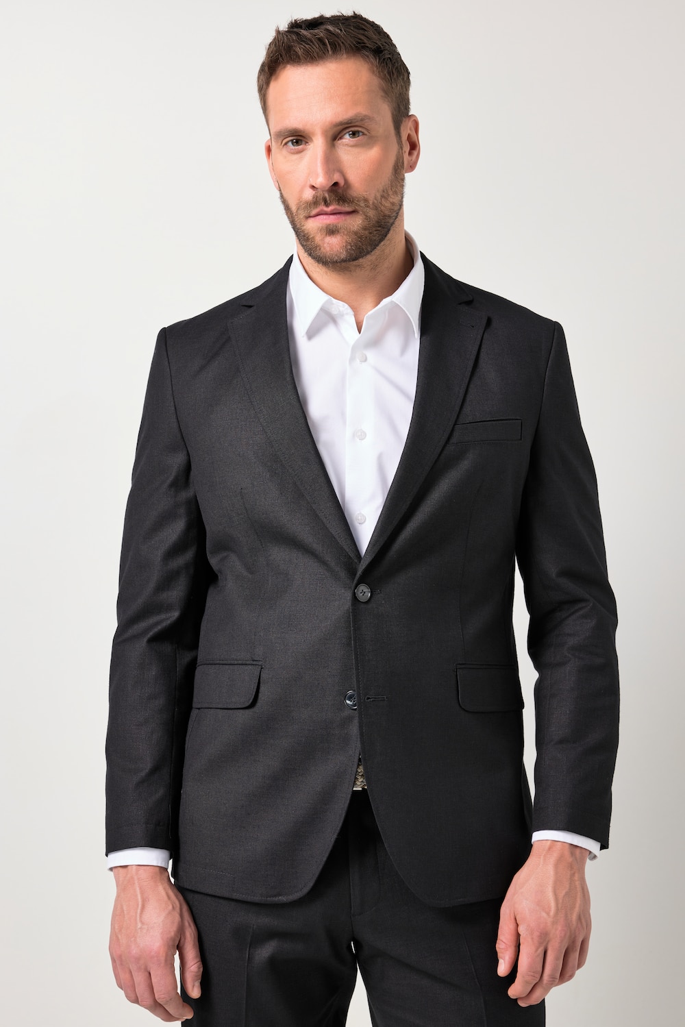 JP1880 Leinenoptik-Sakko Korsika Business, FLEXNAMIC®, Baukasten Korsika, bis Gr. 36/72