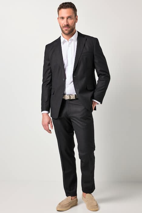 JP1880 Leinenoptik-Sakko Korsika Business, FLEXNAMIC®, Baukasten Korsika, bis Gr. 36/72