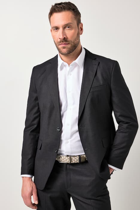 JP1880 Leinenoptik-Sakko Korsika Business, FLEXNAMIC®, Baukasten Korsika, bis Gr. 36/72