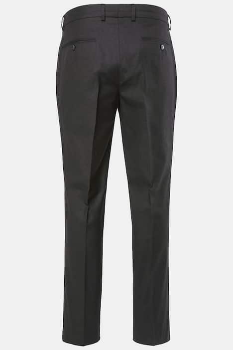 Pantalon de ville JP 1880 en lin mélangé, technologie FLEXNAMIC®, combinable avec d'autres articles de la gamme Korsika, collection Business - jusqu'à la taille 38