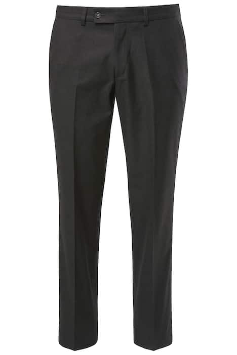 Business kalhoty, lněná směs, Korsika FLEXNAMIC®, do velikosti 36