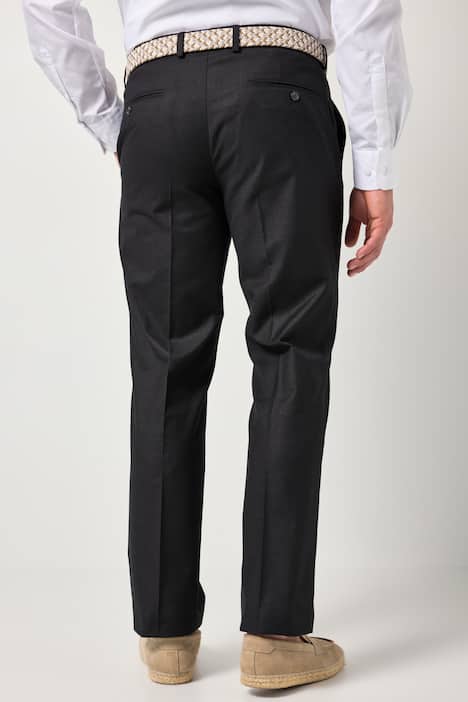 JP1880 Leinenoptik-Businesshose Korsika FLEXNAMIC®, Business, Baukasten Korsika, bis Gr. 36