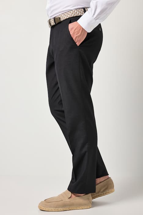 JP1880 Leinenoptik-Businesshose Korsika FLEXNAMIC®, Business, Baukasten Korsika, bis Gr. 36