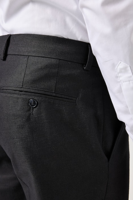 JP1880 Leinenoptik-Businesshose Korsika FLEXNAMIC®, Business, Baukasten Korsika, bis Gr. 36