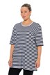 Tričko, pruhy, Relax střih, kulatý výstřih, krátké rukávy