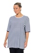 Tričko, pruhy, Relax střih, kulatý výstřih, krátké rukávy