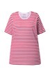 Tričko, pruhy, Relax střih, kulatý výstřih, krátké rukávy