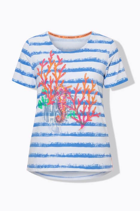 Shirt, ronde hals, 3/4-mouwen, OEKO-TEX