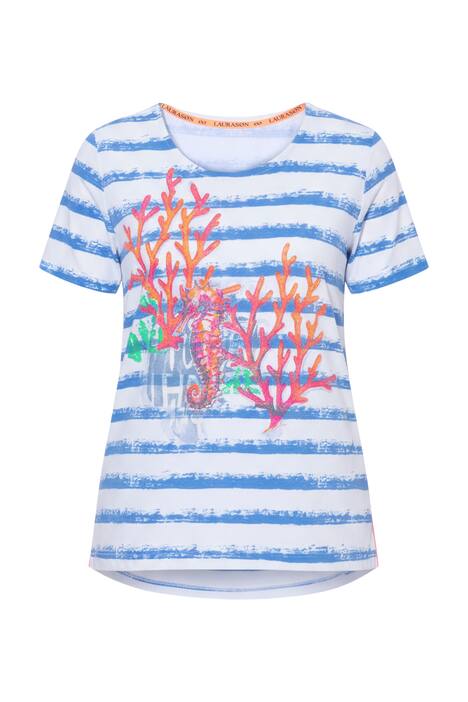 Polokošile, kulatý výstřih, 3/4 rukáv, OEKO-TEX