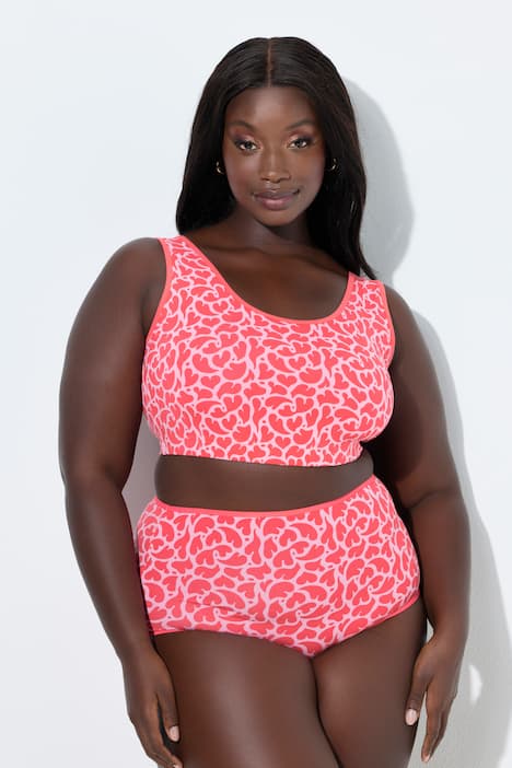 Two Pack Bralettes: Hearts