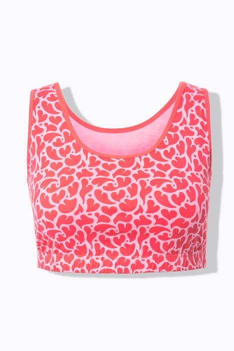 Two Pack Bralettes: Hearts