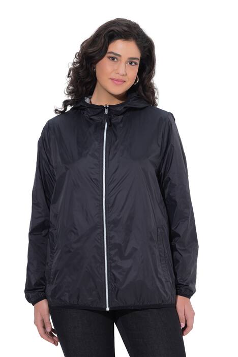 HYPRAR oboustranná bunda, vodoodpudivá, s kapucí