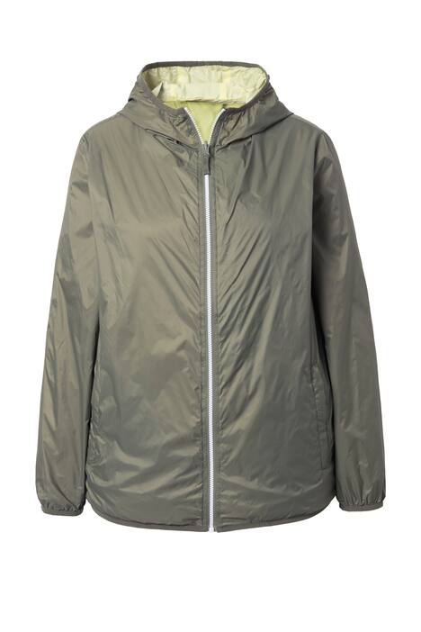 HYPRAR oboustranná bunda, vodoodpudivá, s kapucí