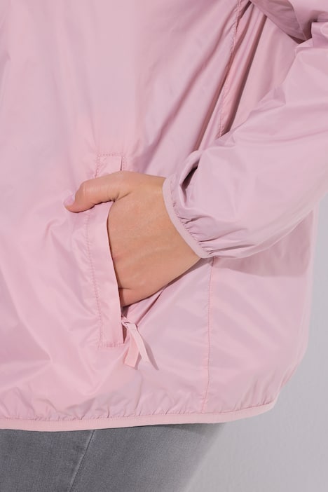 Veste réversible HYPRAR à capuche, matière déperlante