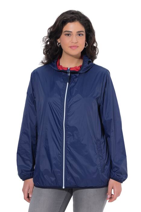 HYPRAR oboustranná bunda, vodoodpudivá, s kapucí