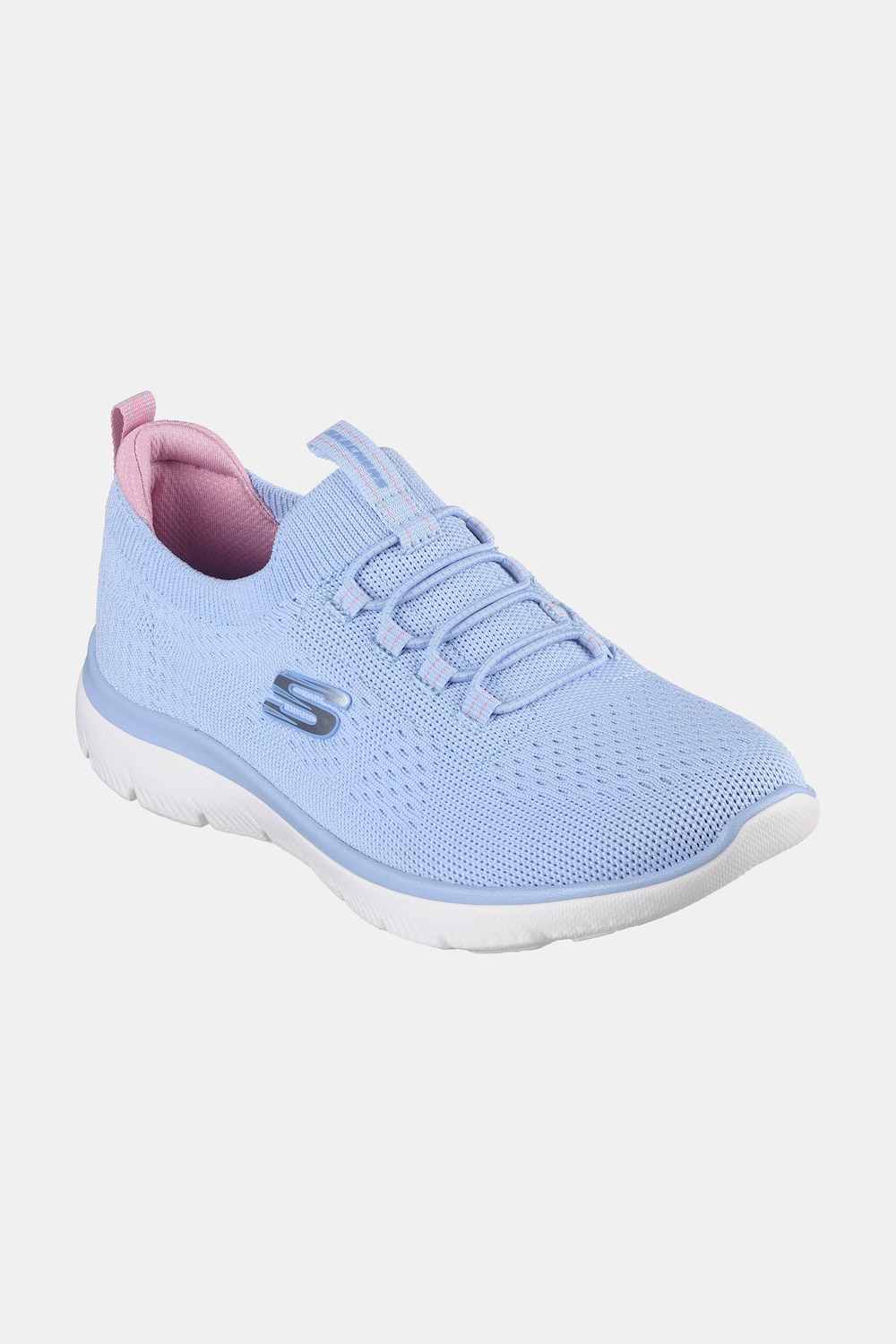 Skechers Schlupf-Sneaker, Wechselfußbett, Weite H
