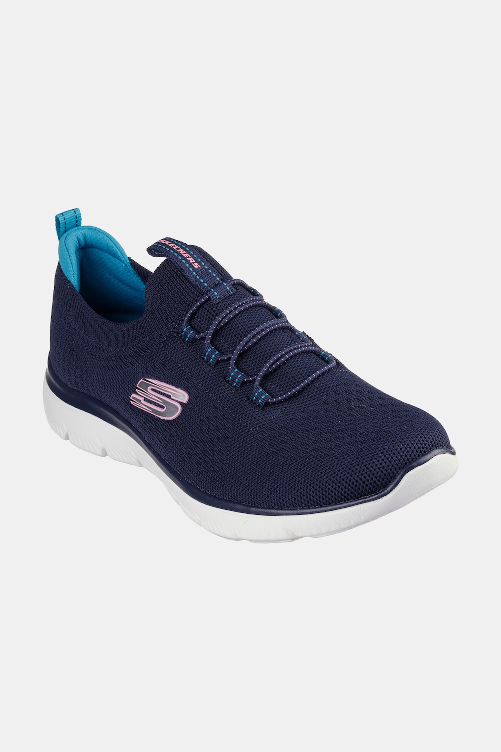 Skechers Schlupf-Sneaker, Wechselfußbett, Weite H