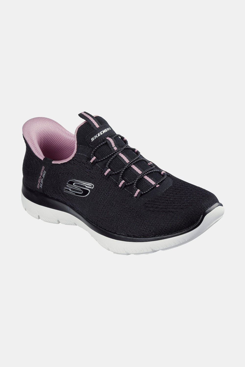 Skechers Slip-Ins, Damen, schwarz, Größe: 40, Sonstige, Ulla Popken