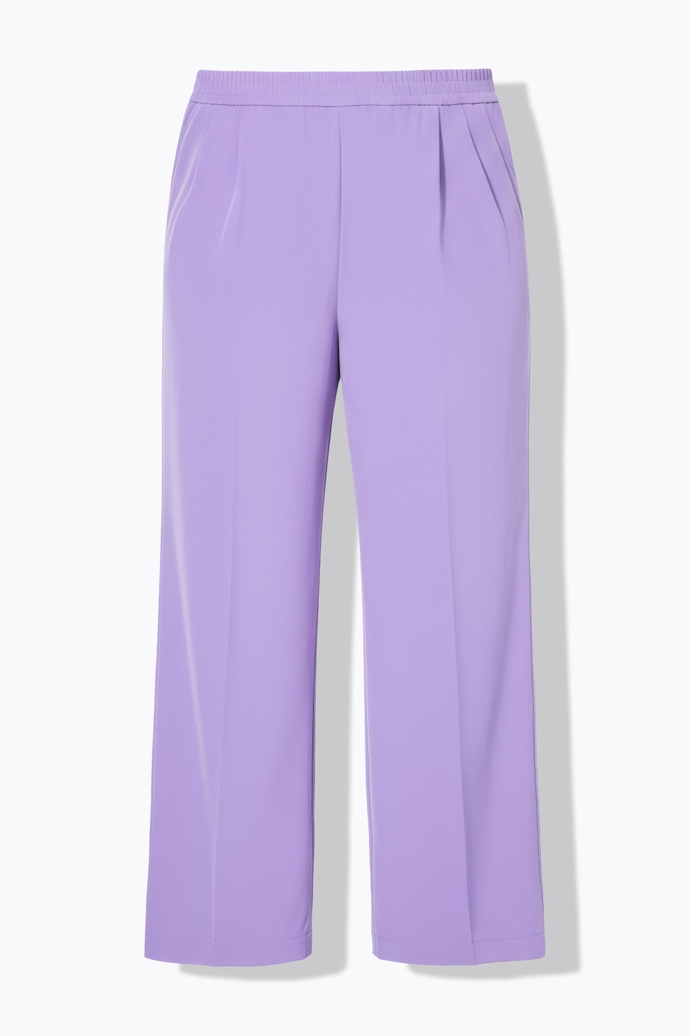 Stora storlekar Byxa, Dam, lila, storlek: 48, Polyester, Studio Untold