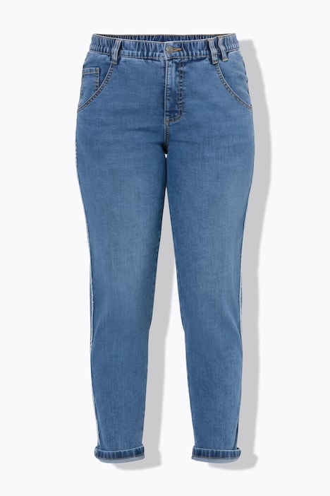 Jeans, Boy-Friend, Frynsekant