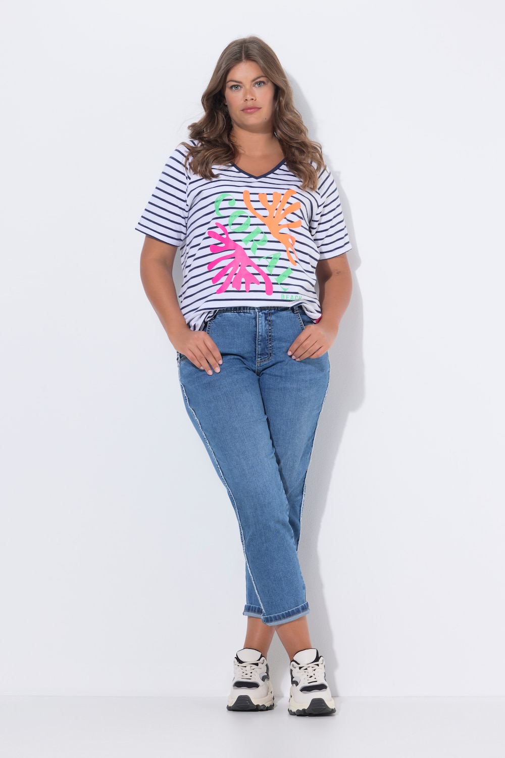 Jeans, Boy-Friend, Frynsekant