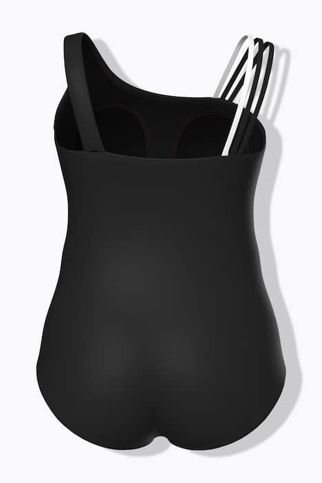 Badeanzug, Blüten, Softcups, Rundhals, recycelt