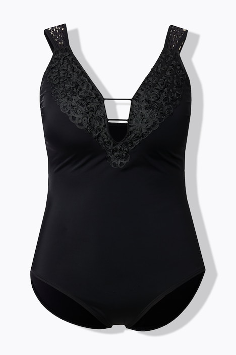 Plavky, měkké košíčky s kosticemi, šněrování, recyklovaný materiál