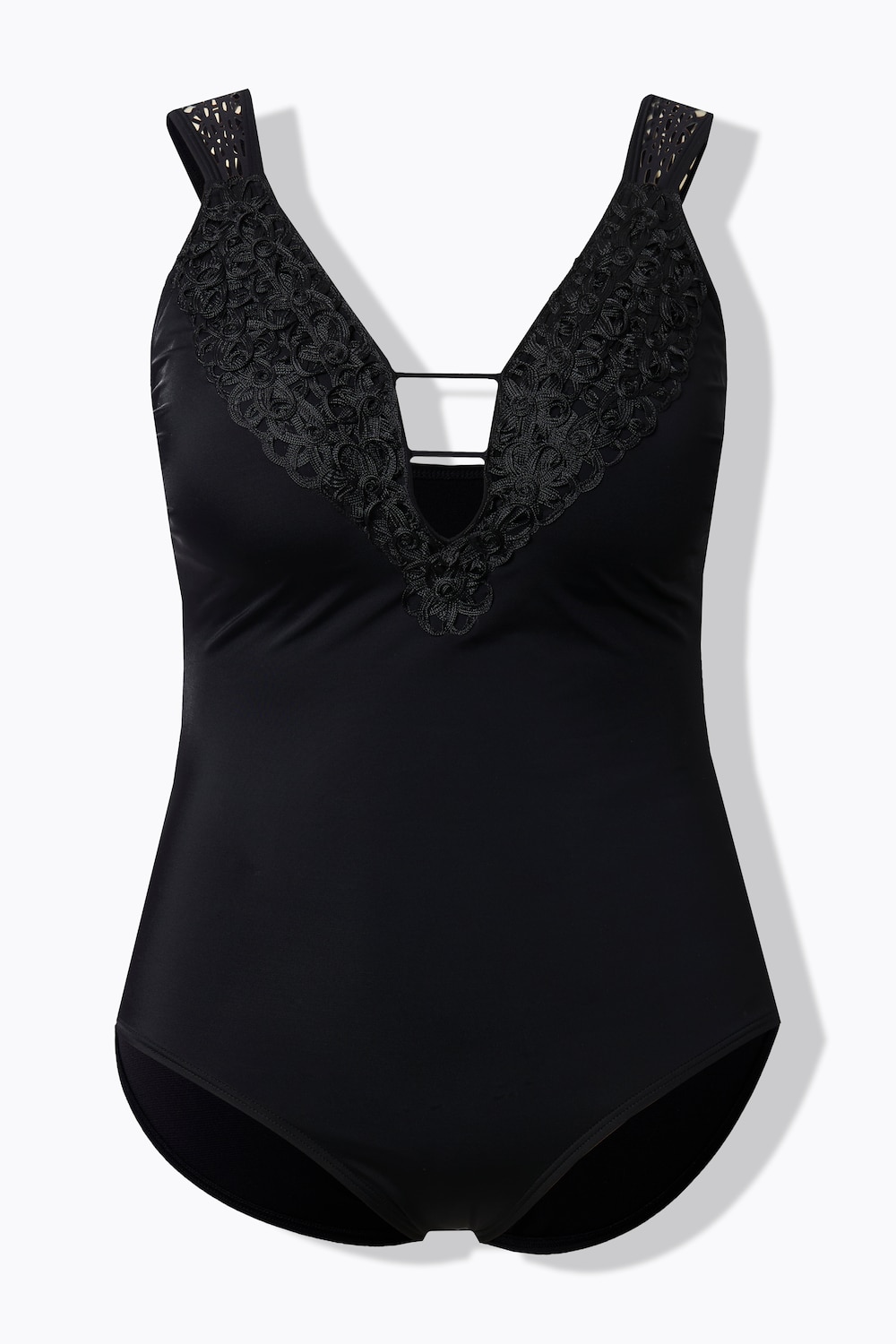 Badedragt, softcups med bøjle, snøring, genbrugsmateriale