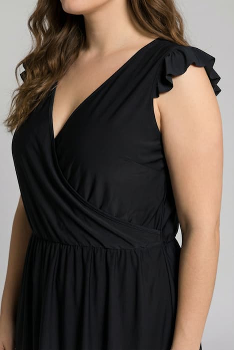 Badjurk, zachte cups, short, kapmouwen, verstelbare schouderbandjes