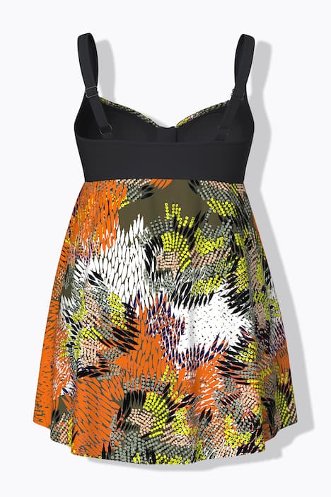 Badjurk, jungle, zachte cups, gerecycled