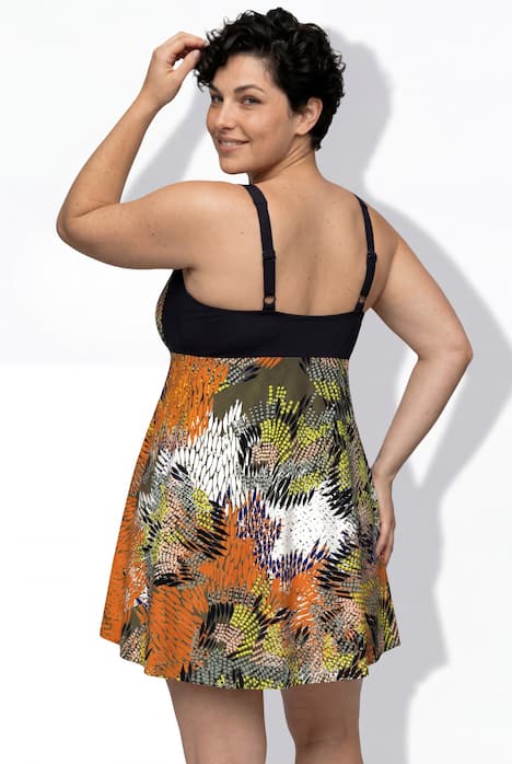 Badekleid, Dschungel, Softcups, recycelt