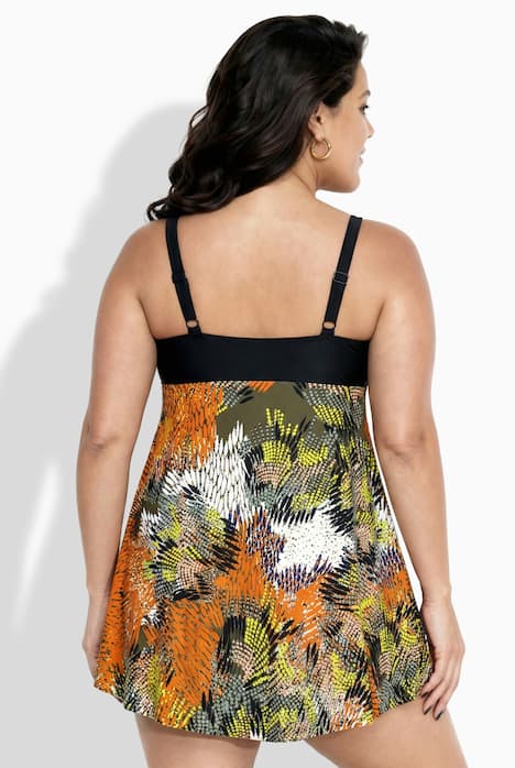 Badjurk, jungle, zachte cups, gerecycled