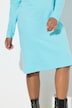 Jerseykleid, körpernahe A-Linie, Langarm
