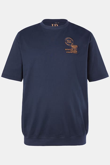 JP1880 T-Shirt, Halbarm, Bauchfit, Badges, bis 8 XL