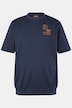 JP1880 T-Shirt, Halbarm, Bauchfit, Badges, bis 8 XL