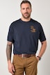 JP1880 T-Shirt, Halbarm, Bauchfit, Badges, bis 8 XL