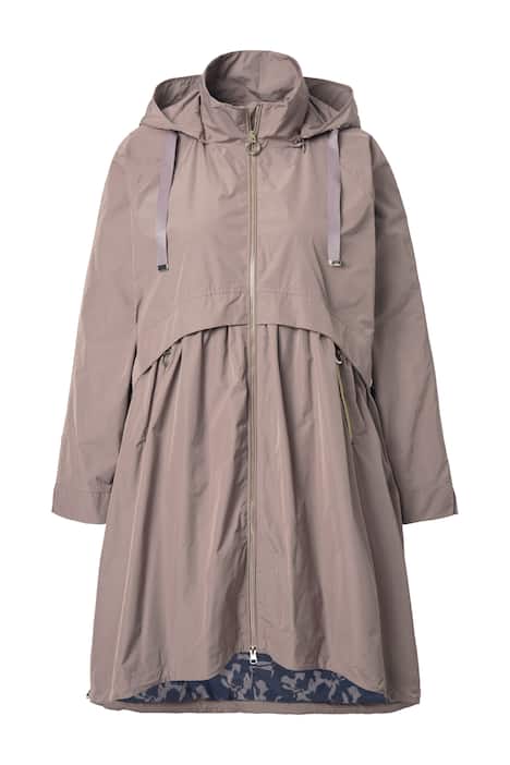 Funkční kabát, vodoodpudivý, stojáček, kapuce