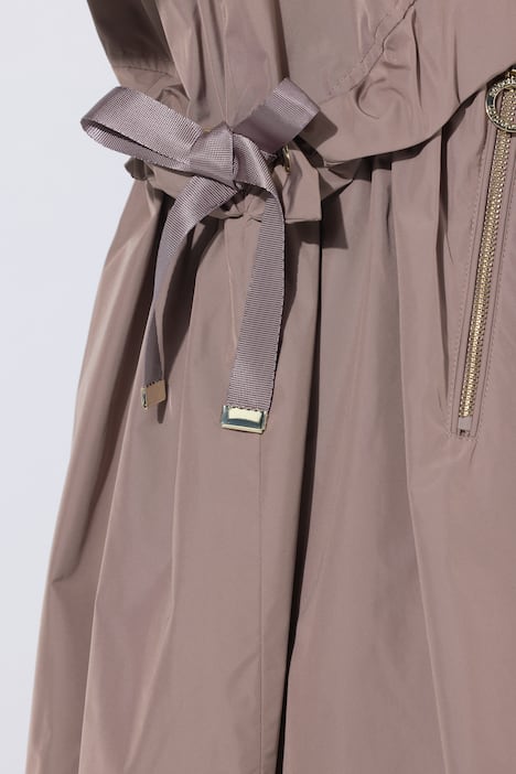 Płaszcz funkcyjny, hydrofobowy, stójka, kaptur