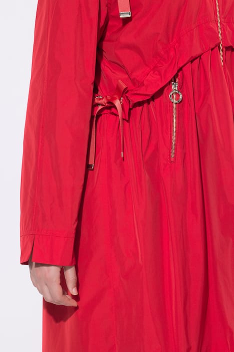 Płaszcz funkcyjny, hydrofobowy, stójka, kaptur