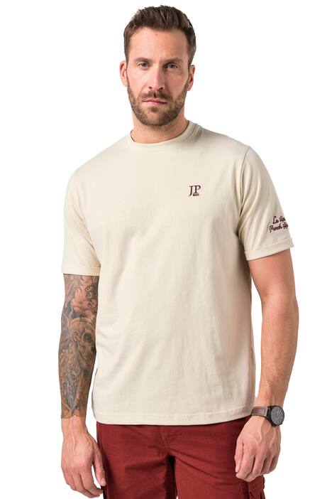 Tričko JP1880, krátké rukávy, výšivka na hrudi, do 8XL