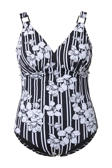 Plavky, květinové pruhy, měkké košíčky, recyklovaný materiál