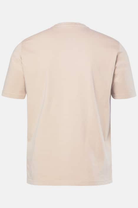 JP1880 T-Shirt, Halbarm, Brustprint, Vintage Look, bis 8 XL