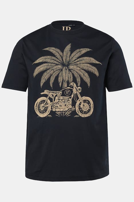 JP1880 T-Shirt, 2er-Pack, Halbarm, Brustprint, bis 8 XL