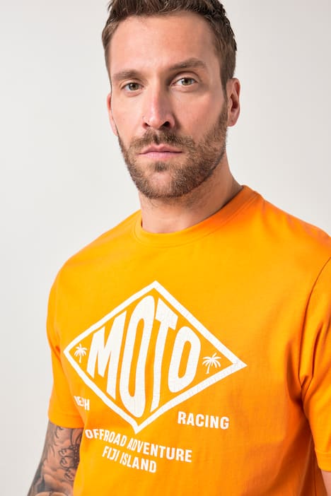 JP1880 T-Shirt, 2er-Pack, Halbarm, Brustprint, bis 8 XL